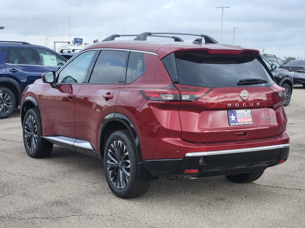 New 2026 Nissan Rogue Platinum AWD/4WD image 4