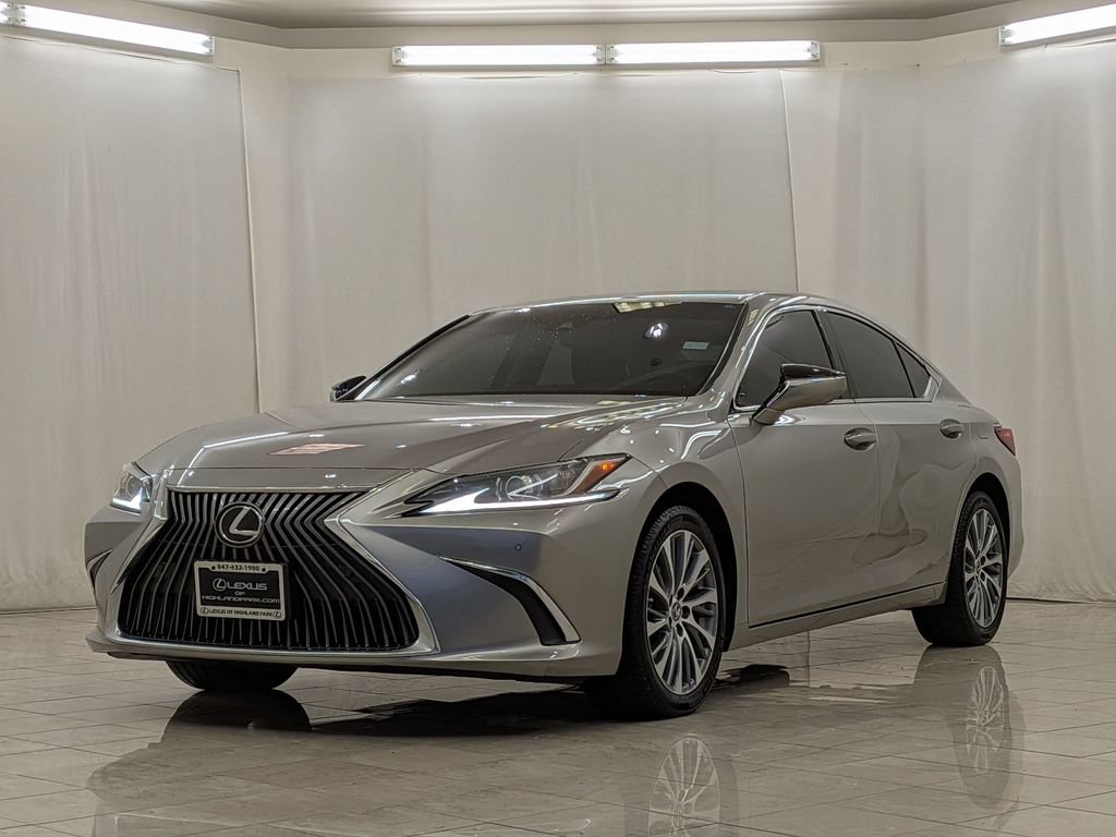 Certified 2021 Lexus ES 250 w/ Premium Package AWD/4WD image 4