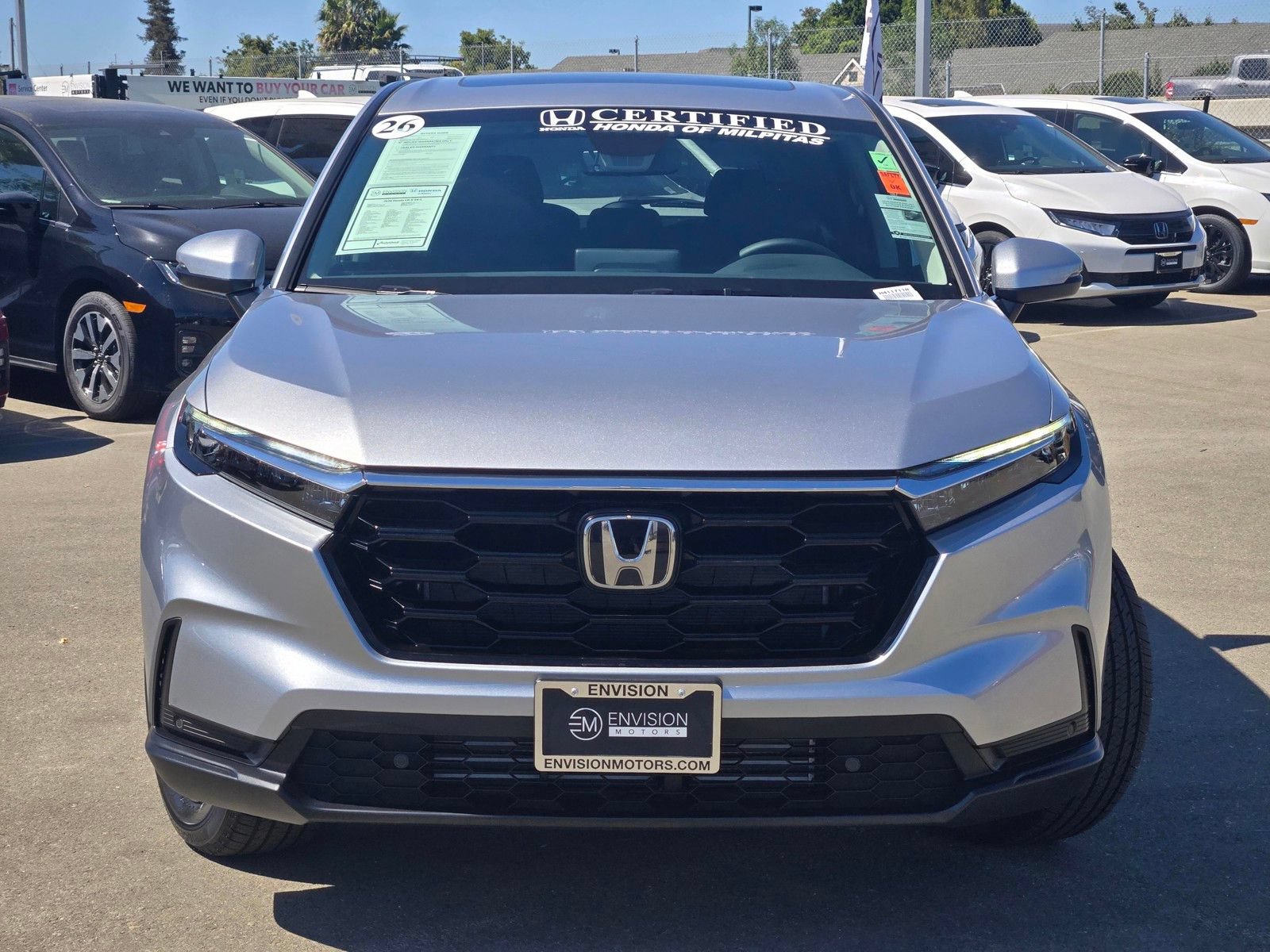 Used 2026 Honda CR-V EX-L image 2