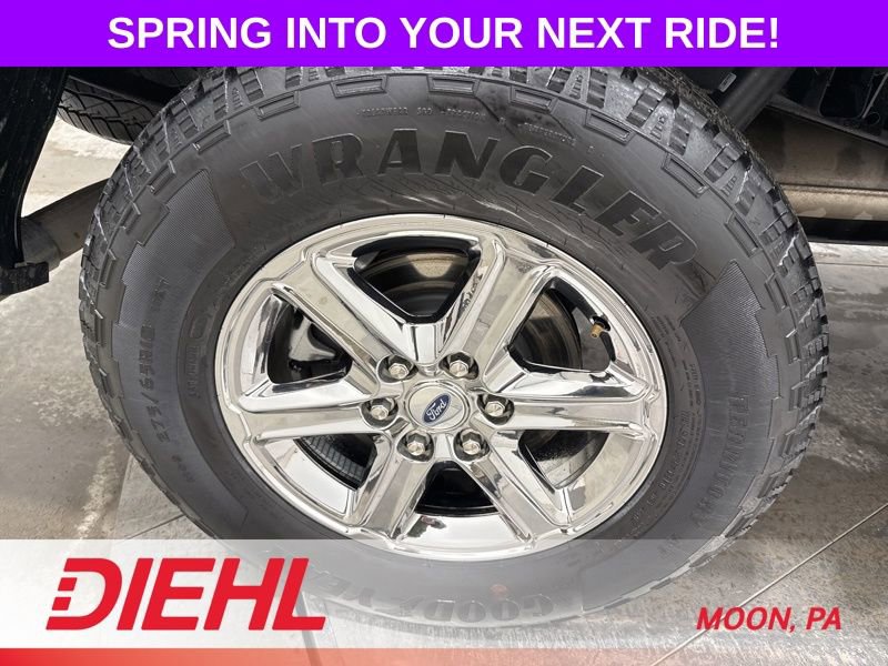 Used 2025 Ford F150 XLT w/ Equipment Group 301A Standard image 9