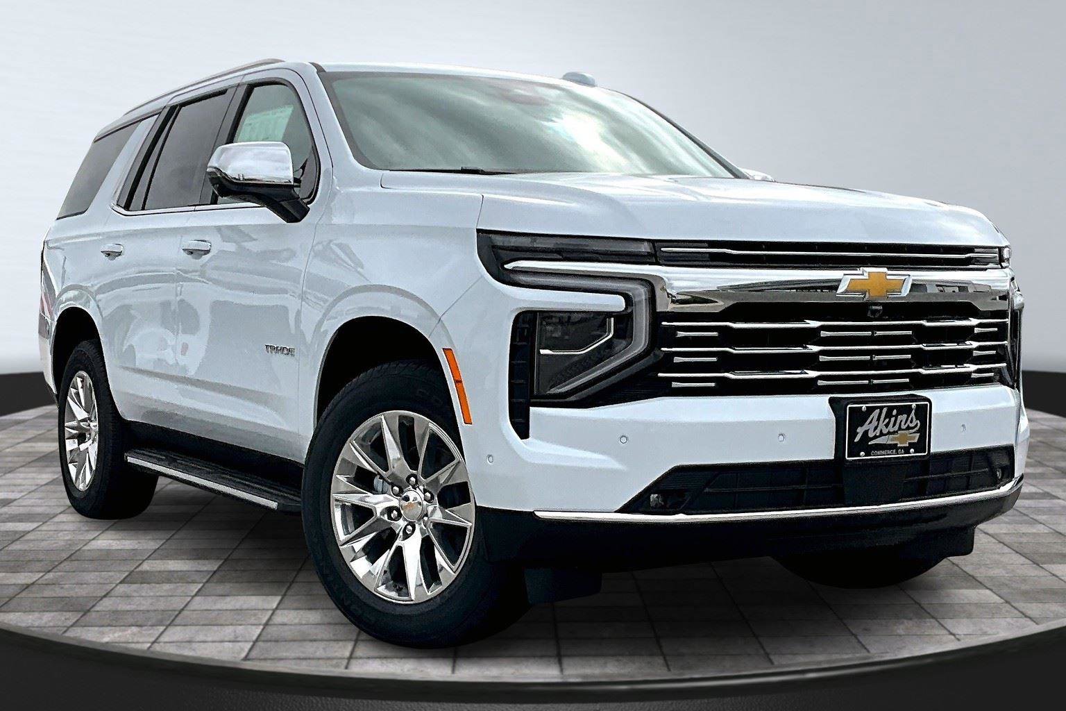New 2026 Chevrolet Tahoe Premier image 2