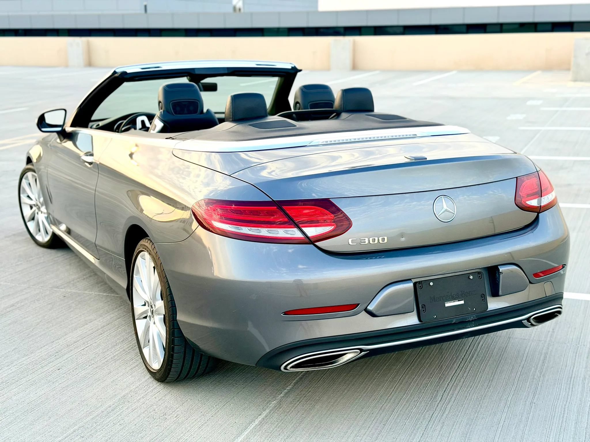 Used 2019 Mercedes-Benz C 300 Cabriolet w/ Premium Package image 22