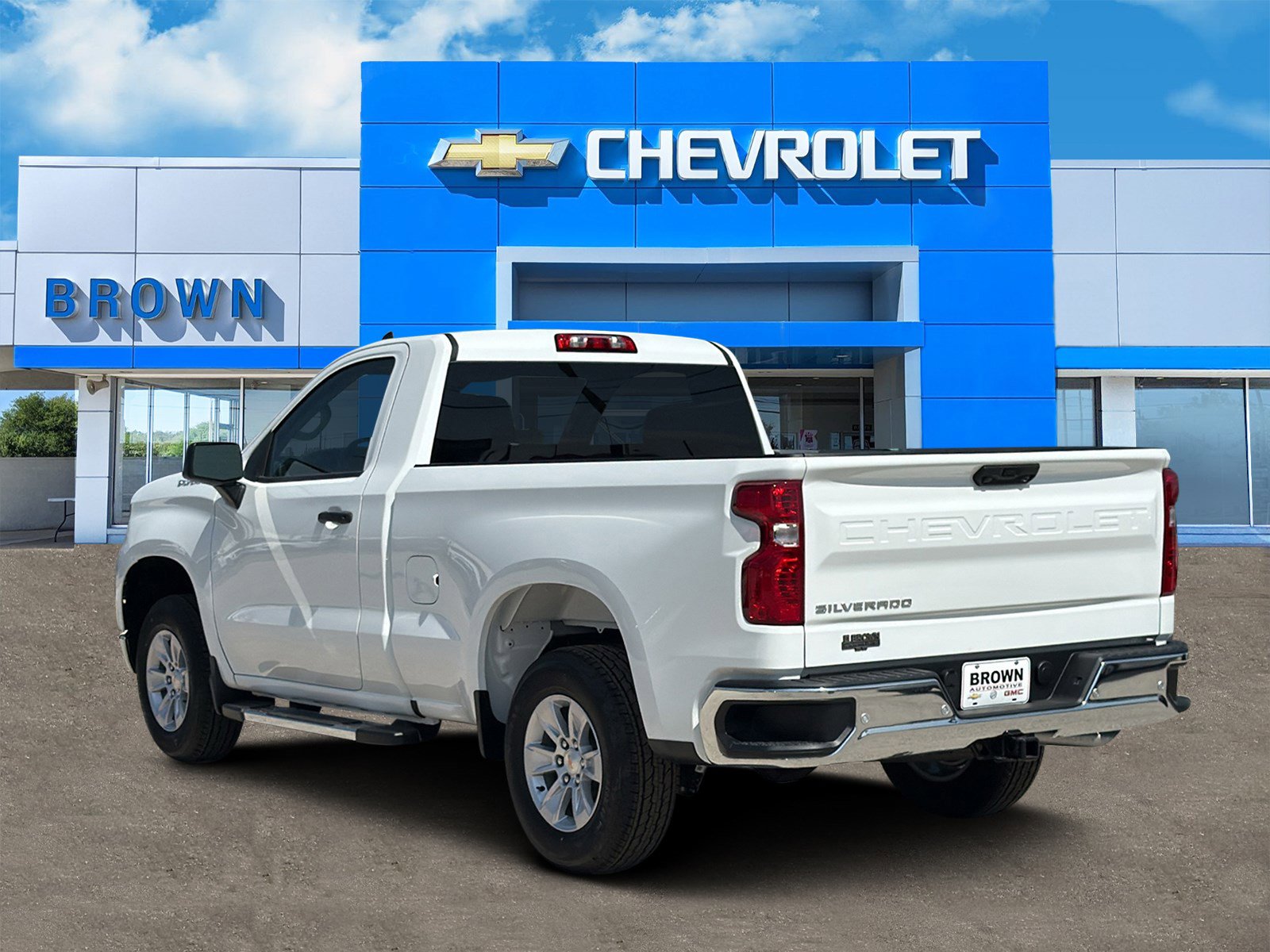 New 2026 Chevrolet Silverado 1500 W/T w/ WT Safety Package RWD image 4