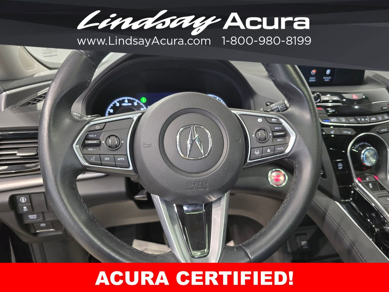 Certified 2023 Acura RDX AWD image 17
