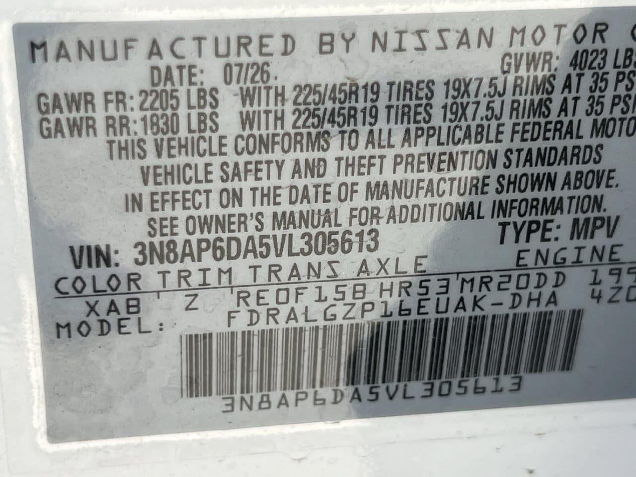 New 2027 Nissan Kicks SR FWD image 14