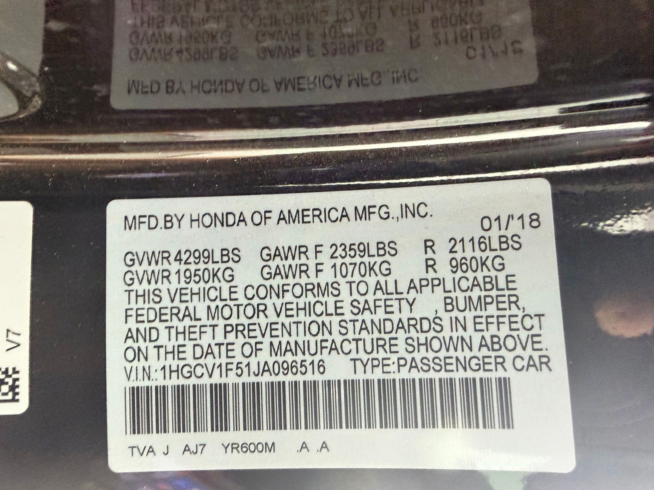 Used 2018 Honda Accord EX-L image 25