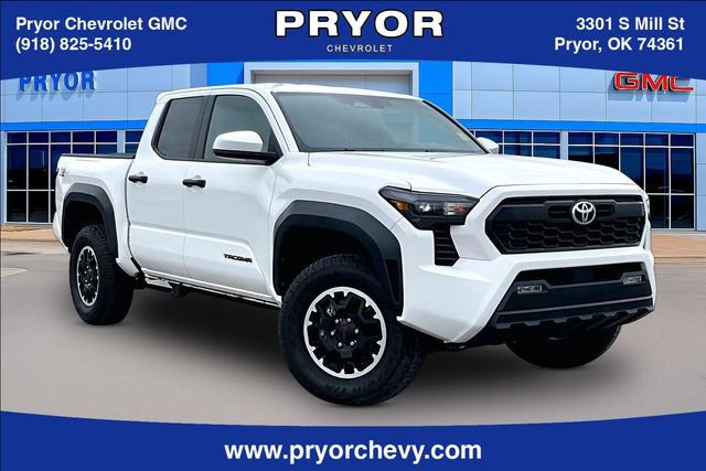 Used 2024 Toyota Tacoma TRD Off-Road AWD/4WD image 1