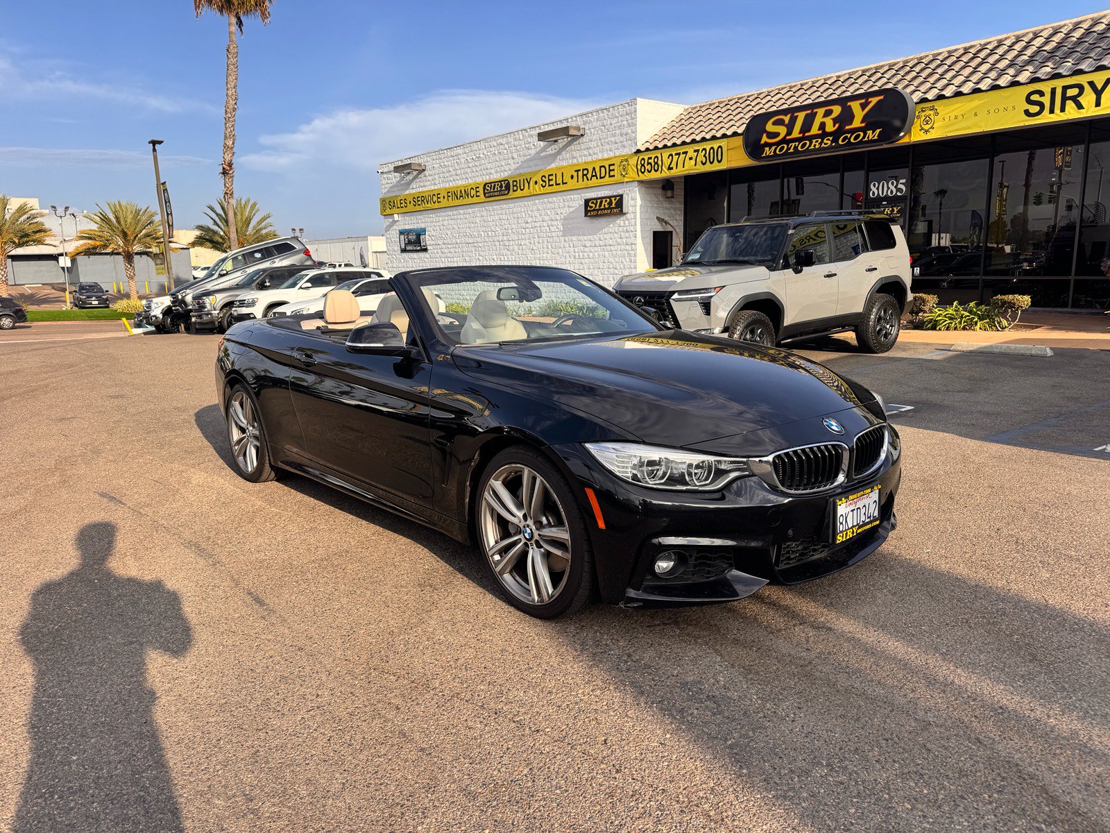 Used 2016 BMW 435i Convertible