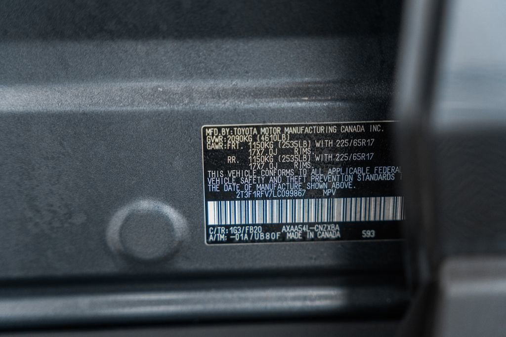 Used 2020 Toyota RAV4 LE image 35