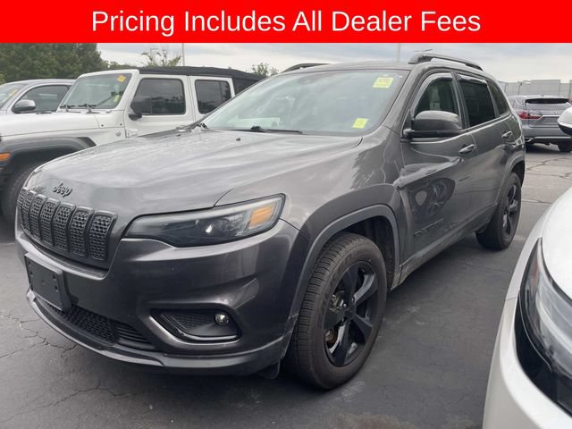 Used 2021 Jeep Cherokee Latitude Plus