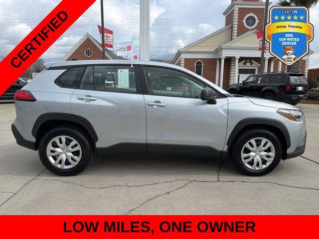 Certified 2025 Toyota Corolla Cross L image 4