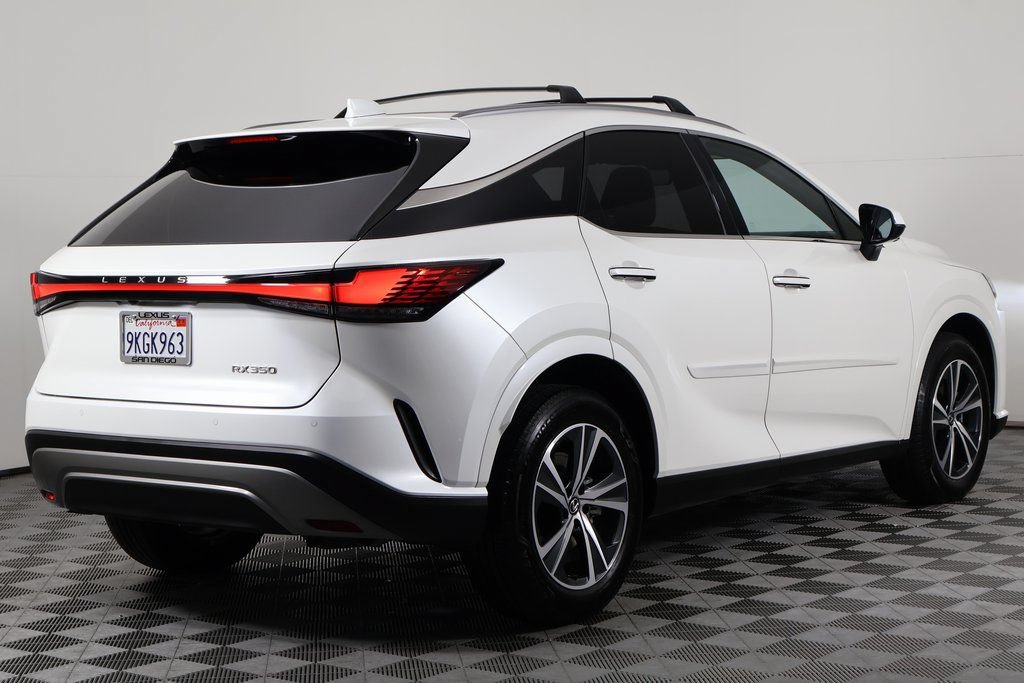 Used 2024 Lexus RX 350 Premium w/ Cold Area Package FWD image 4