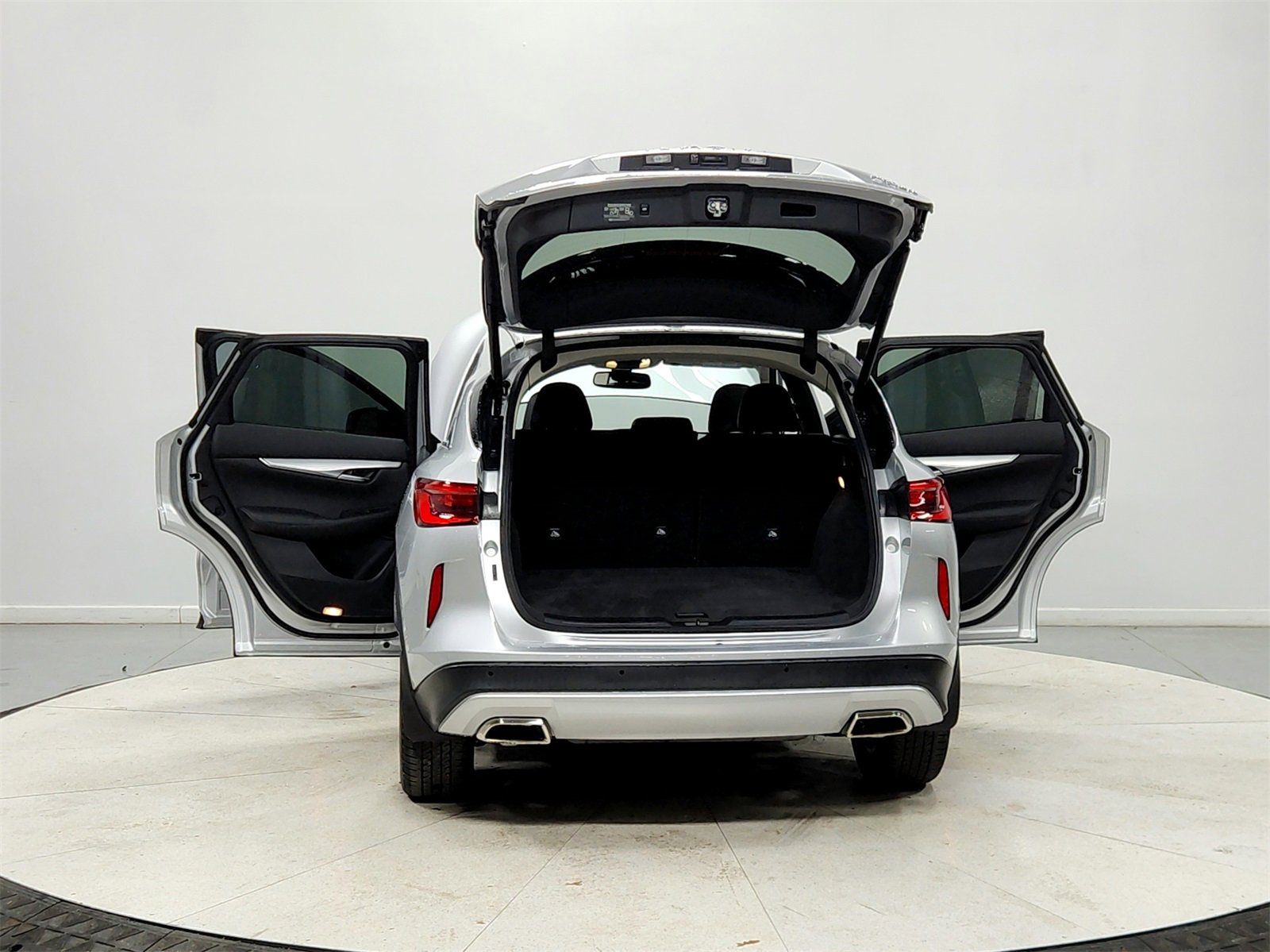 Used 2021 INFINITI QX50 Luxe image 14