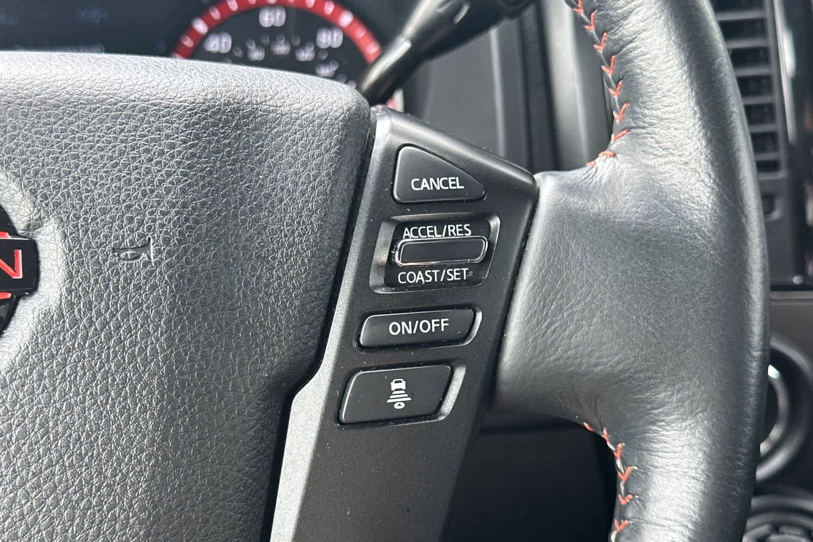 Used 2024 Nissan Titan PRO-4X w/ Pro-4x Utility Package AWD/4WD image 27
