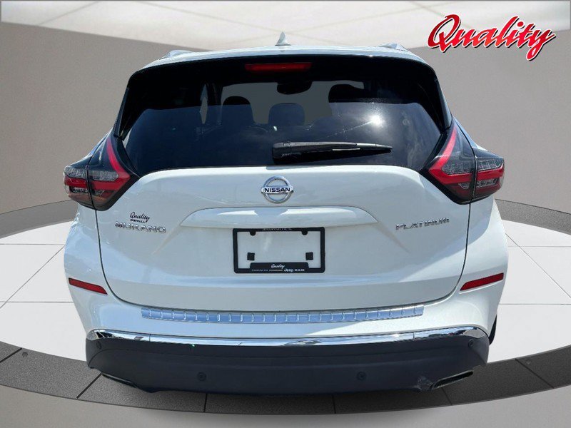 Used 2019 Nissan Murano Platinum w/ Cargo Package FWD image 4