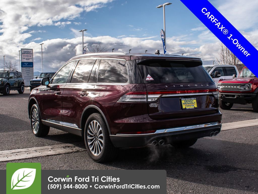 Used 2022 Lincoln Aviator Reserve w/ Equipment Group 201A image 7