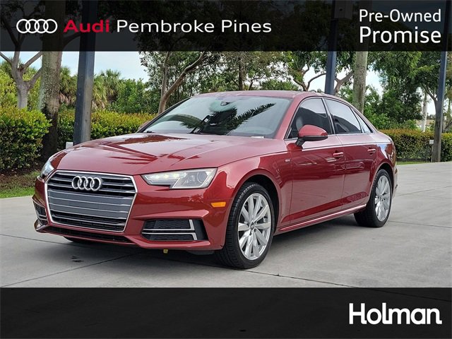 Used 2018 Audi A4 2.0T Ultra Premium w/ Convenience Package