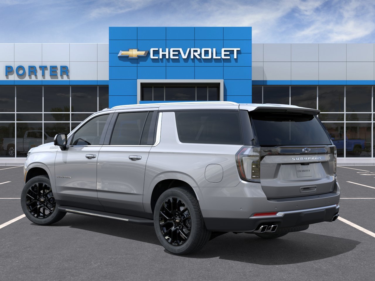 New 2026 Chevrolet Suburban High Country w/ Sun And Tow Package AWD/4WD image 27
