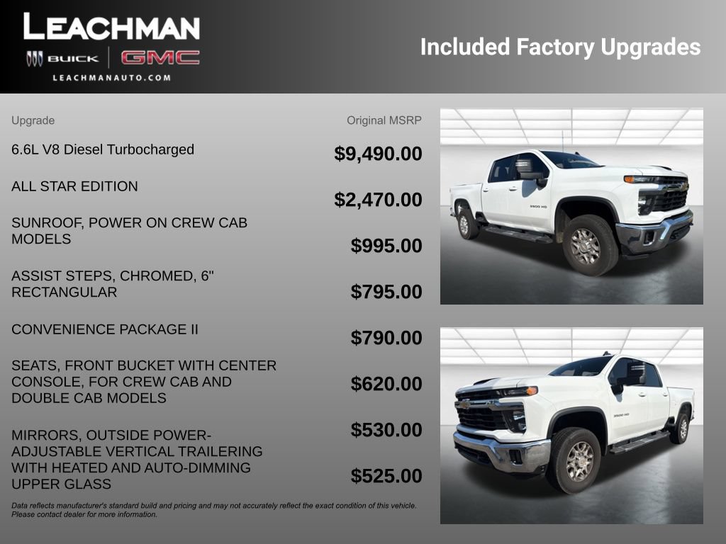 Used 2024 Chevrolet Silverado 3500 LT w/ All Star Edition RWD image 11