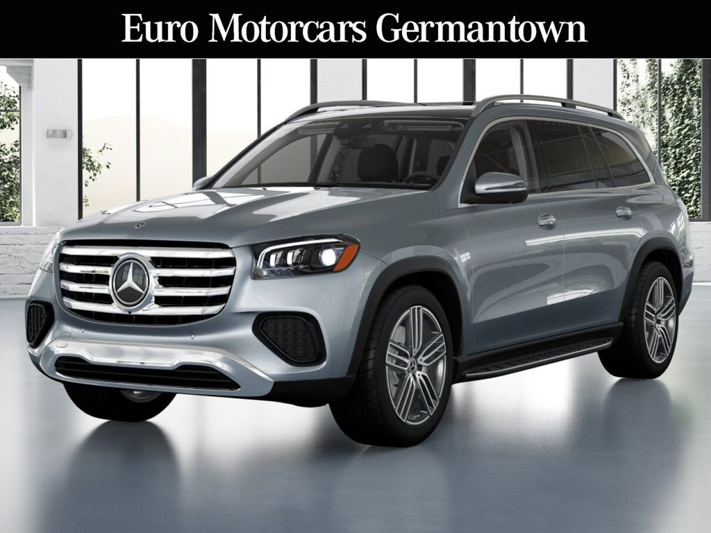 New 2026 Mercedes-Benz GLS 450 4MATIC image 1