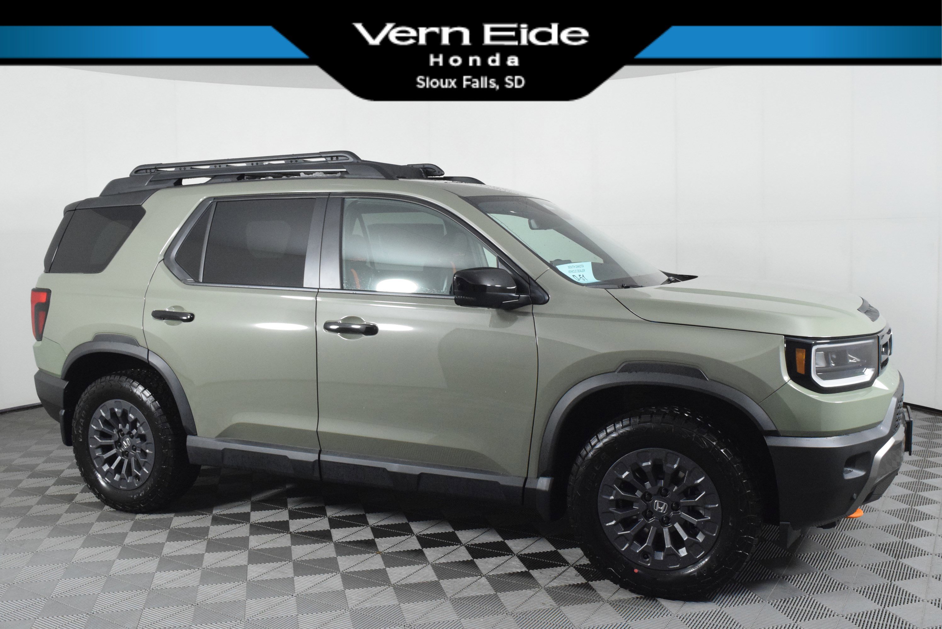 New 2026 Honda Passport TrailSport