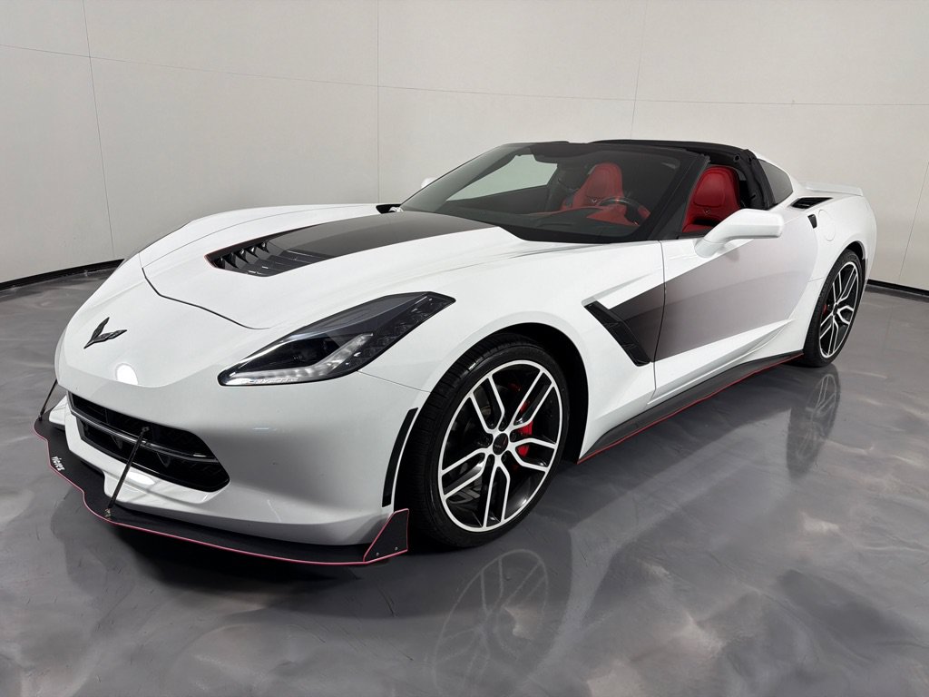 Used 2014 Chevrolet Corvette Stingray Coupe w/ 2LT Preferred Equipment Group RWD image 10