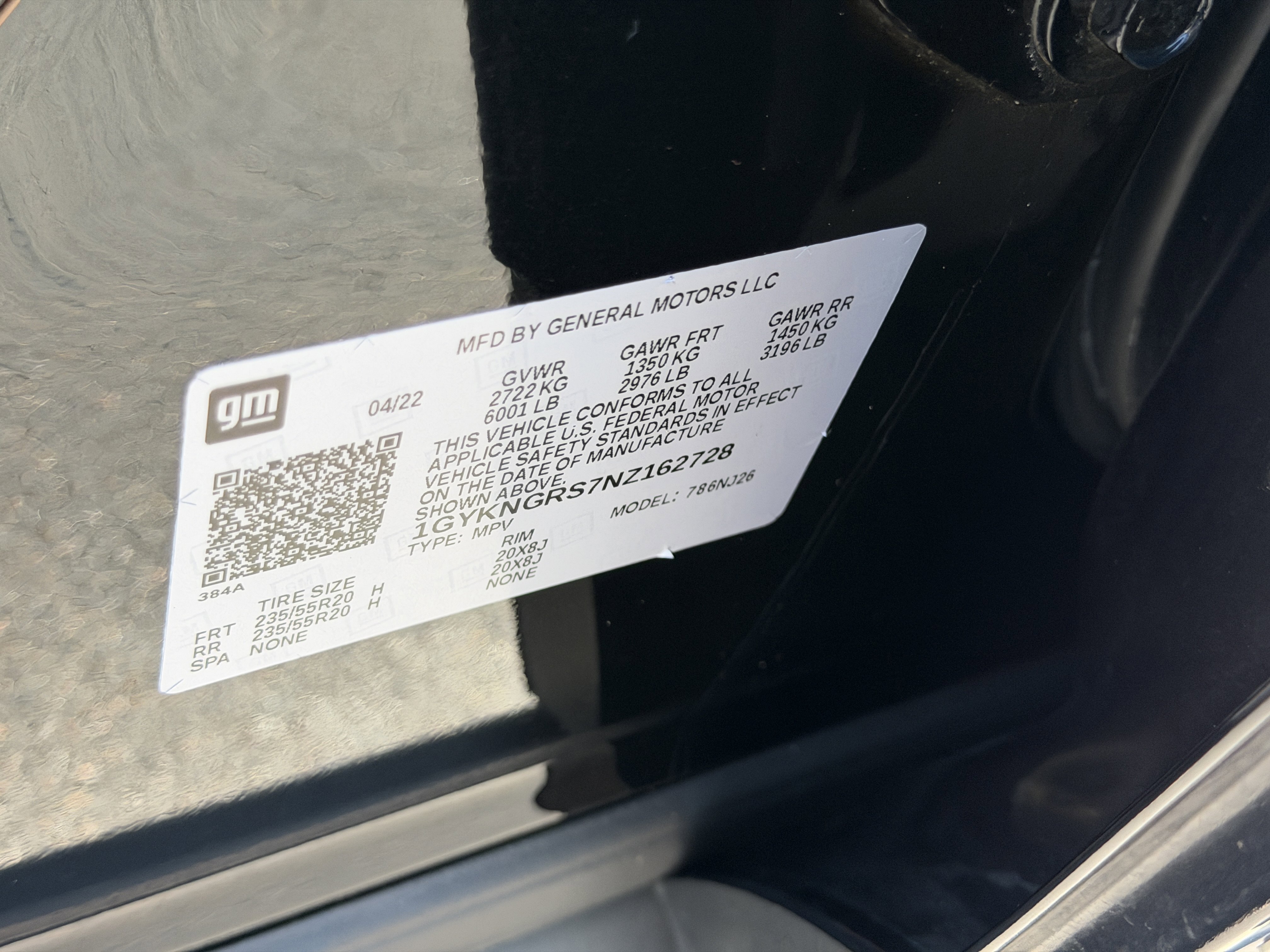 Certified 2022 Cadillac XT5 Sportv w/ Technology Package image 36