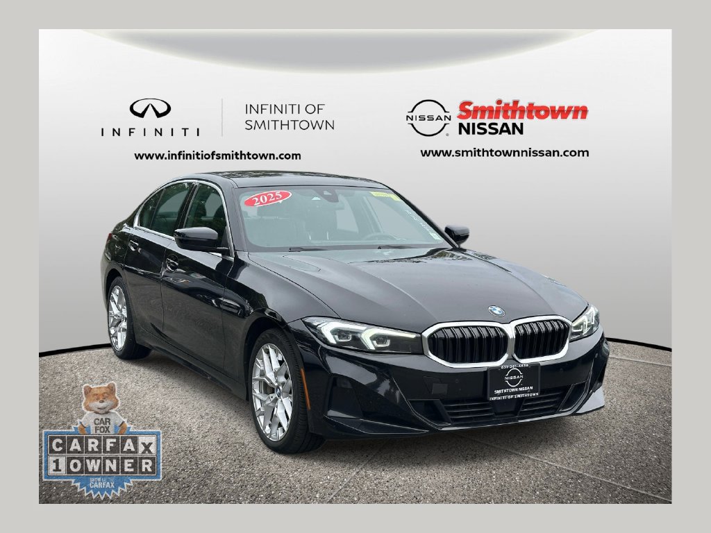 Used 2025 BMW 330i xDrive Sedan