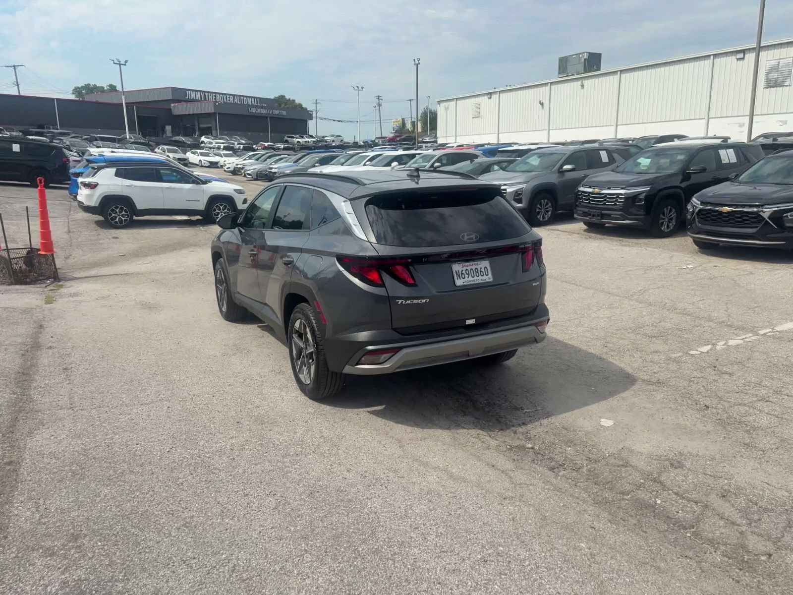 Used 2026 Hyundai Tucson SEL Plus AWD/4WD image 10
