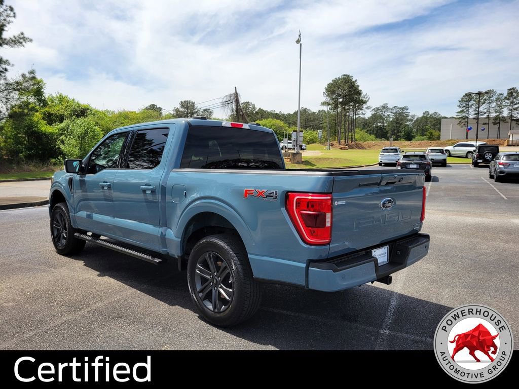 Certified 2023 Ford F150 XLT w/ Equipment Group 302A High image 4