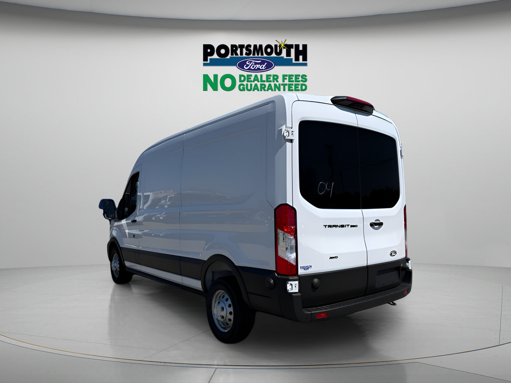 New 2026 Ford Transit 350 148 Medium Roof AWD w/ Load Area Protection Package image 21