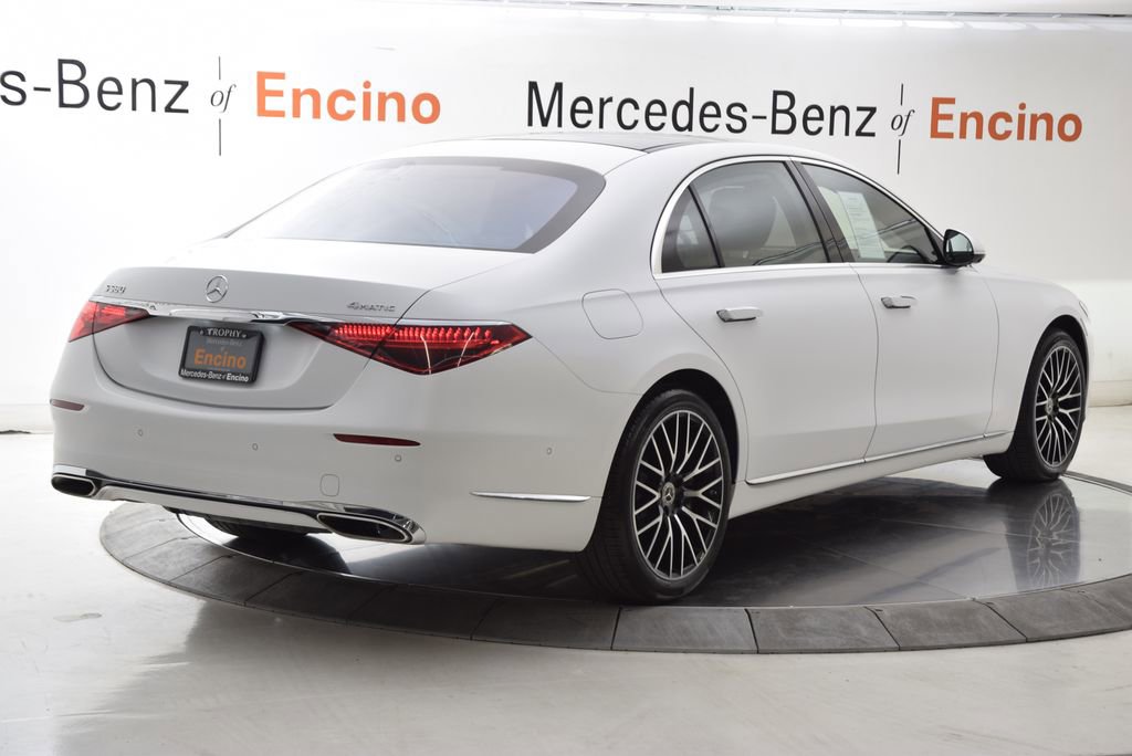 Used 2025 Mercedes-Benz S 580 4MATIC Sedan image 6