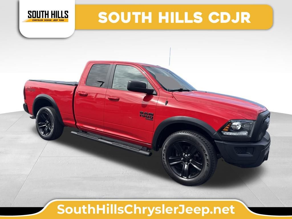 Certified 2022 RAM 1500 Classic Warlock w/ Technology Package I