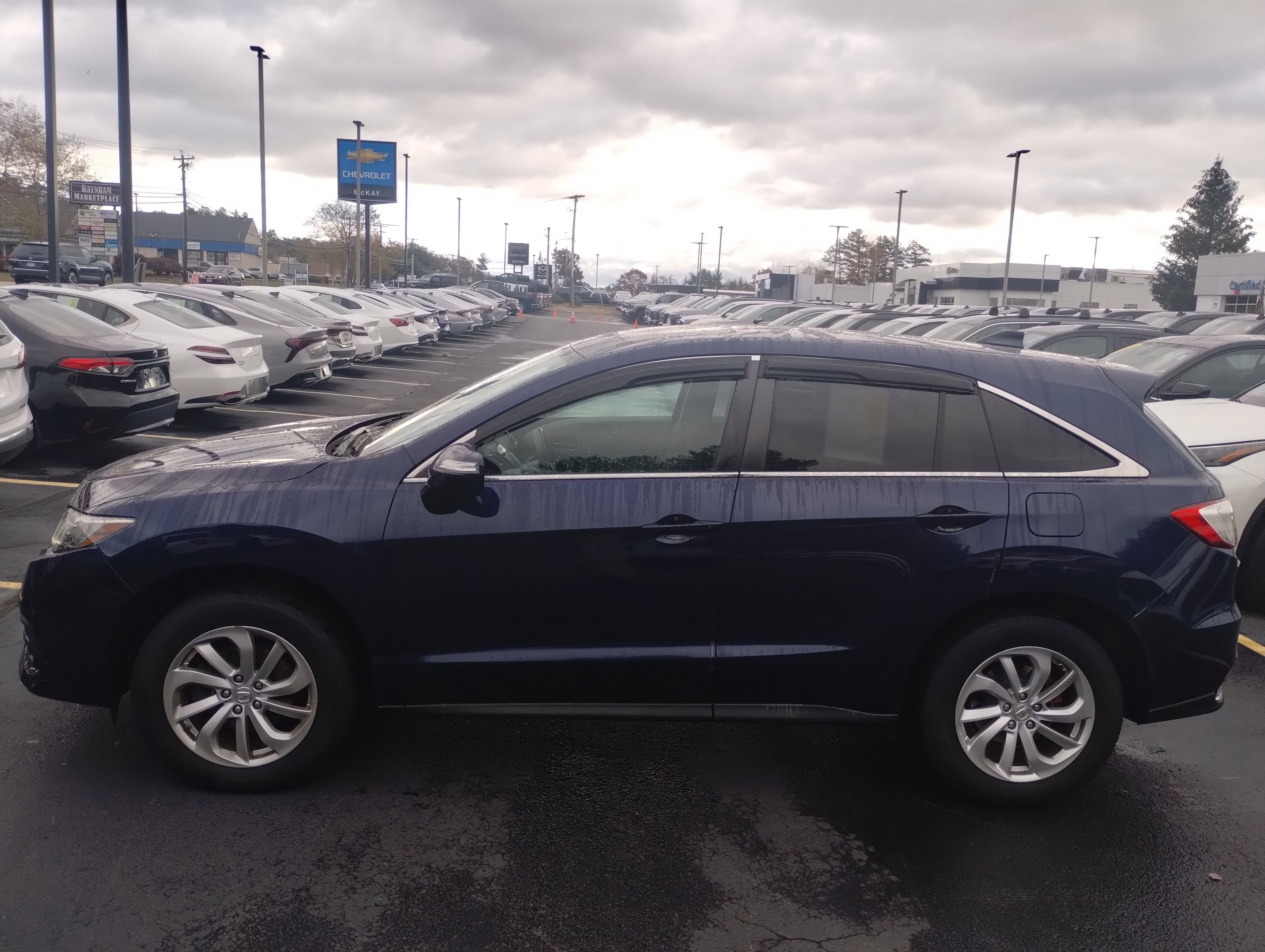 Used 2016 Acura RDX AWD w/ Technology Package image 6