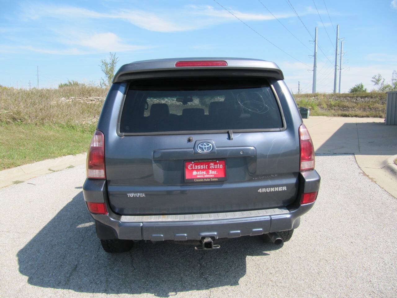 Used 2005 Toyota 4Runner Limited AWD/4WD image 5
