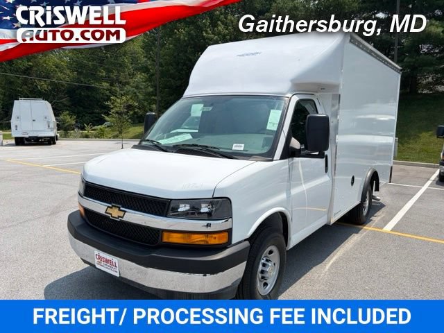 New 2026 Chevrolet Express 3500 w/ Power Convenience Package RWD image 1
