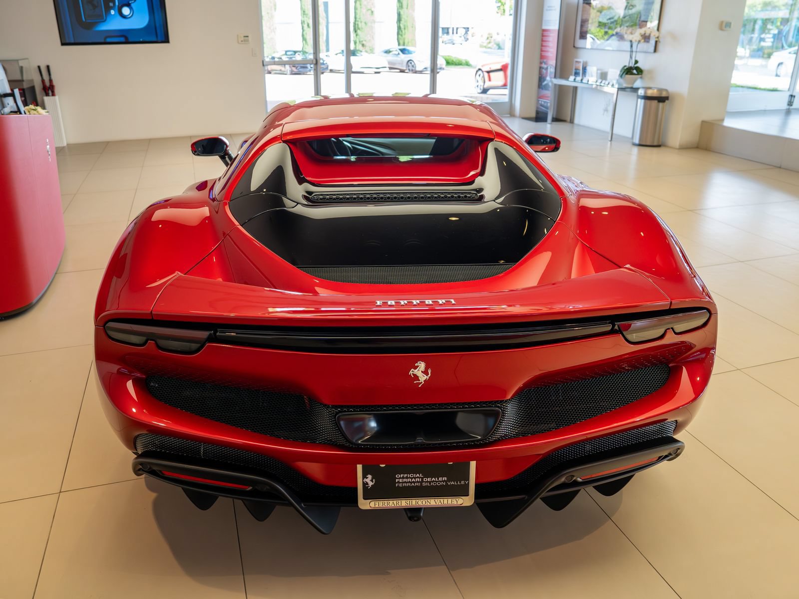 Certified 2024 Ferrari 296 GTS RWD image 30