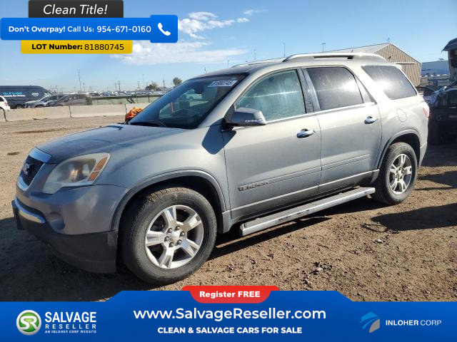 Used 2008 GMC Acadia SLT