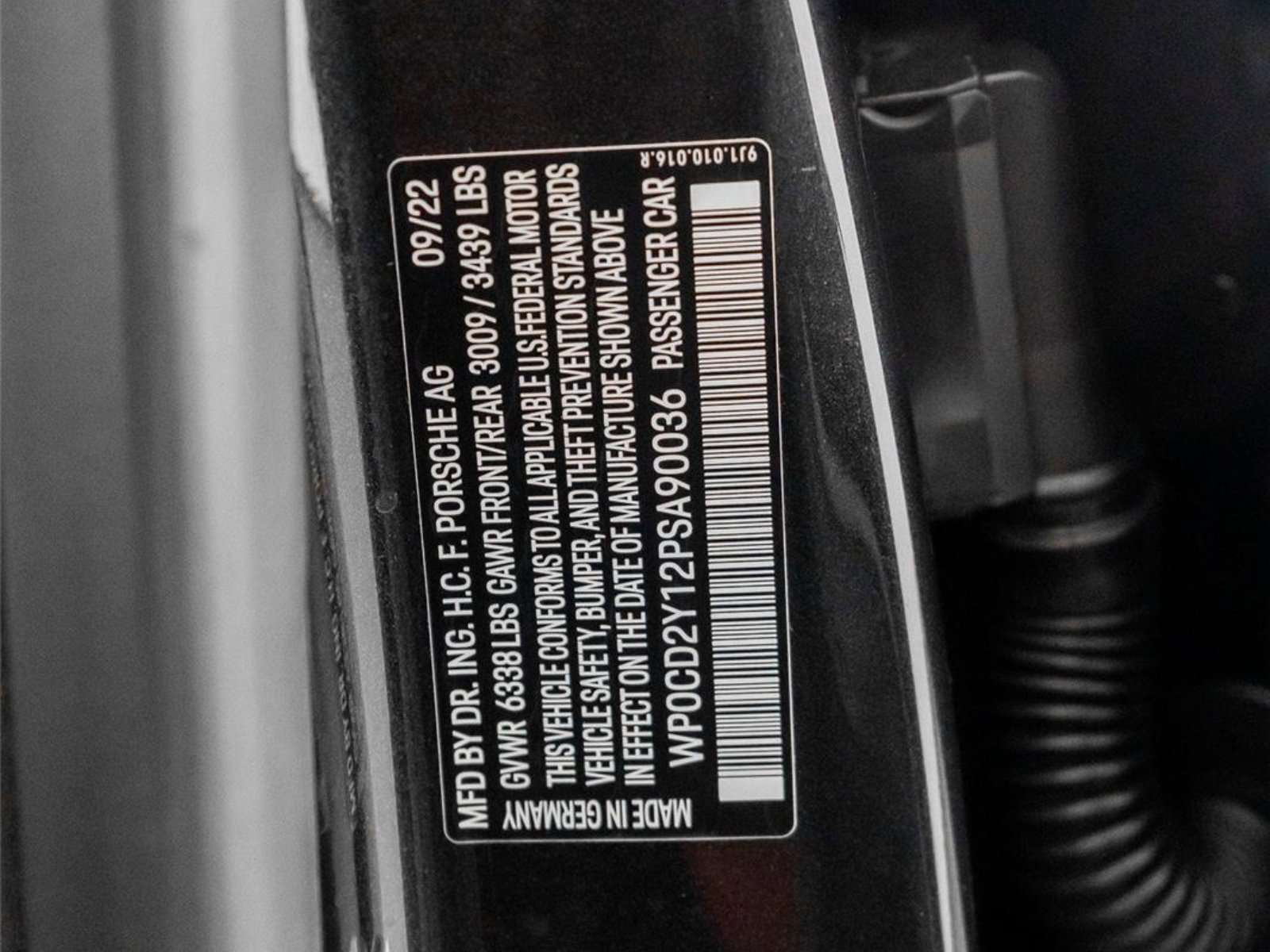 Used 2023 Porsche Taycan GTS w/ Technology Package image 56