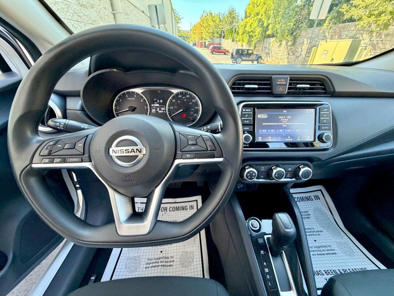 Used 2020 Nissan Versa S image 29