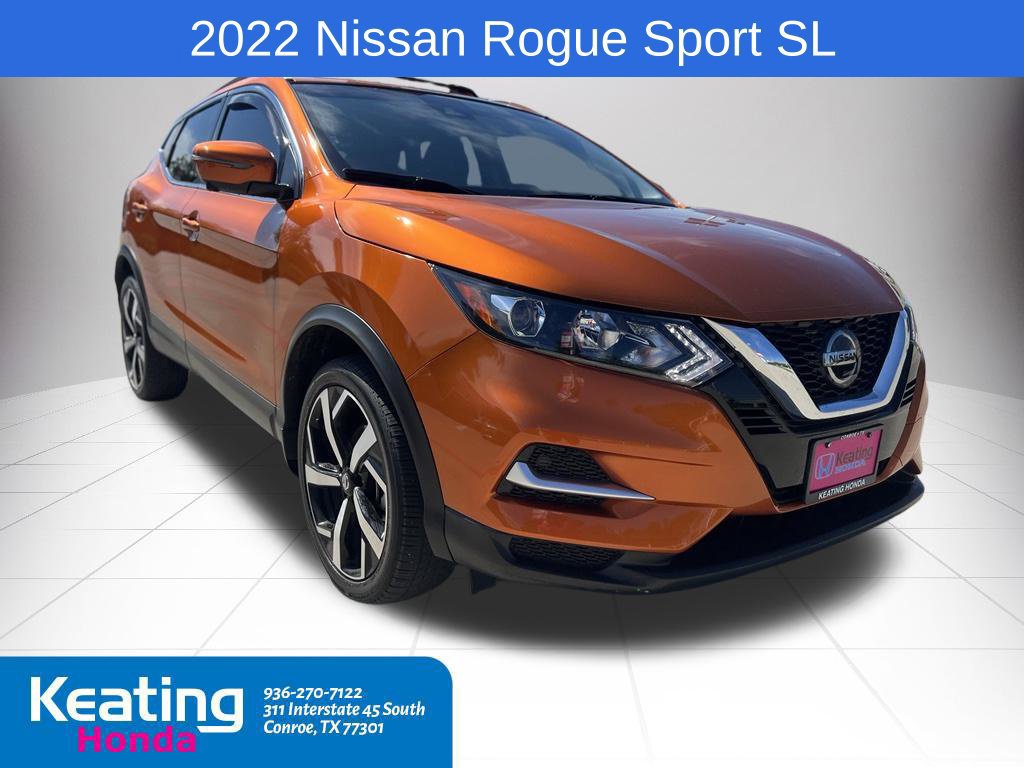 Used 2022 Nissan Rogue Sport SL