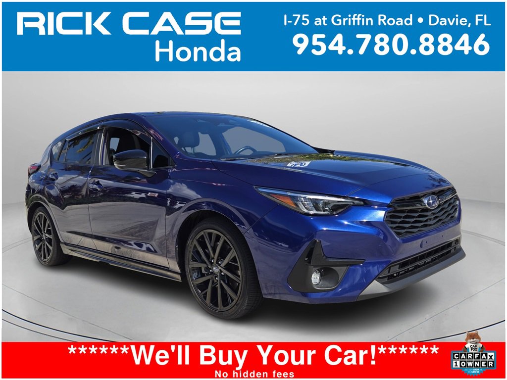 Used 2024 Subaru Impreza RS w/ Popular Package #3