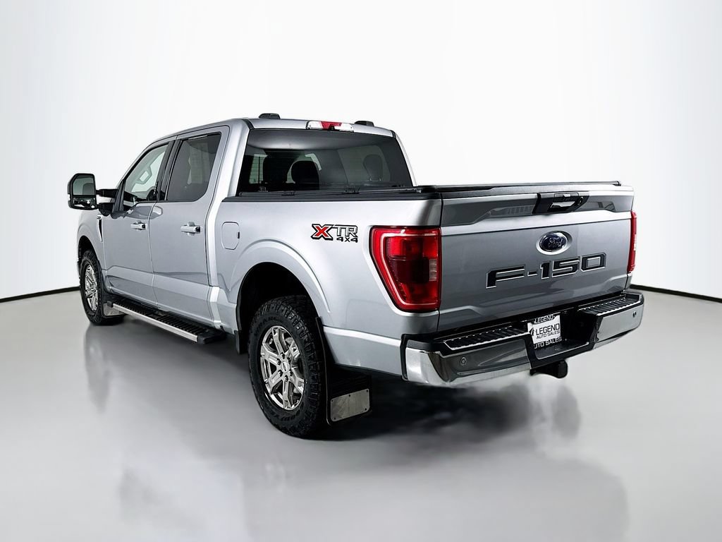 Used 2021 Ford F150 XLT w/ Equipment Group 301A Mid AWD/4WD image 7