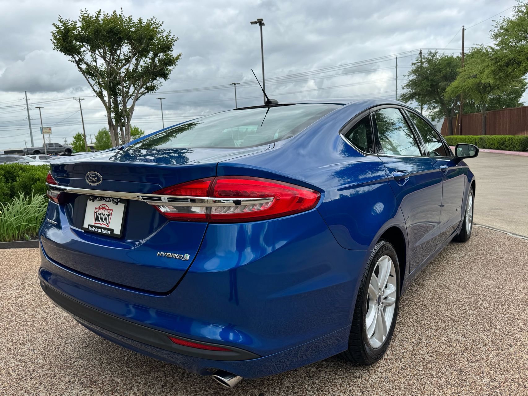 Used 2018 Ford Fusion S FWD image 9