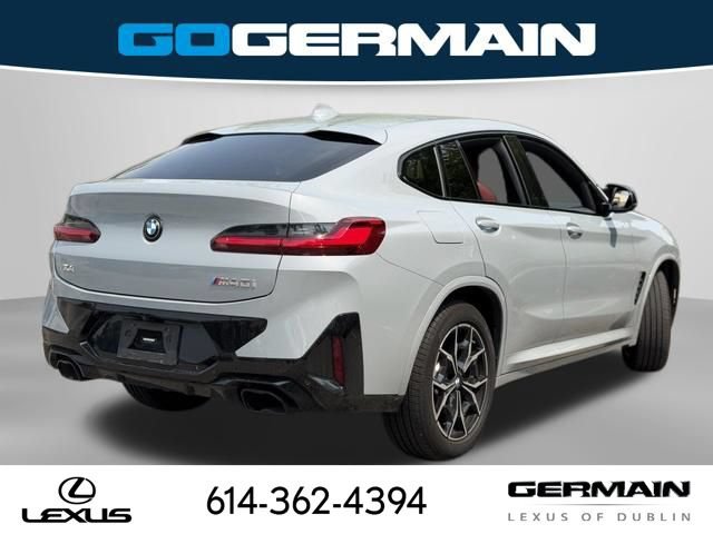 Used 2023 BMW X4 M40i w/ Shadowloine Package AWD/4WD image 9