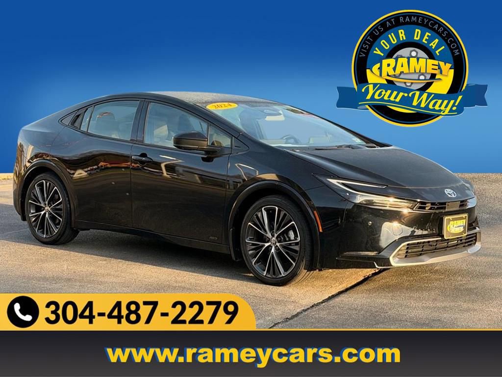 Used 2024 Toyota Prius Limited w/ Limited Premium Package image 1