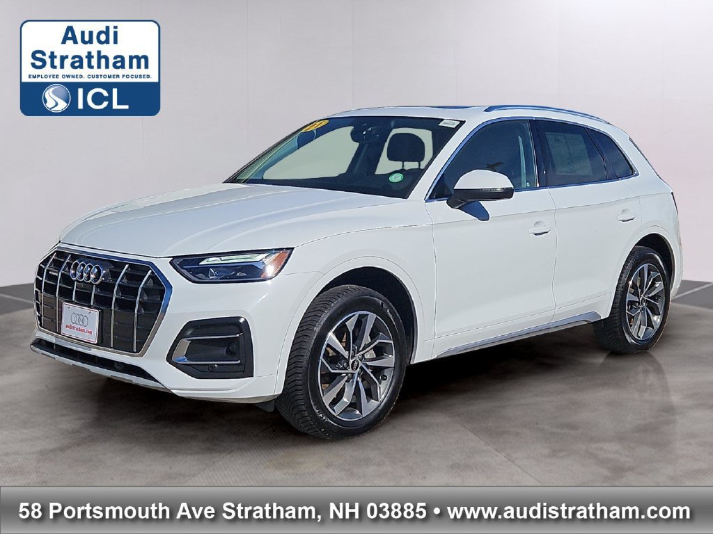 Used 2021 Audi Q5 2.0T Premium Plus