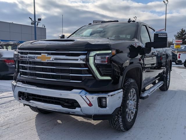 New 2026 Chevrolet Silverado 2500 LTZ w/ LTZ Plus Package video 3