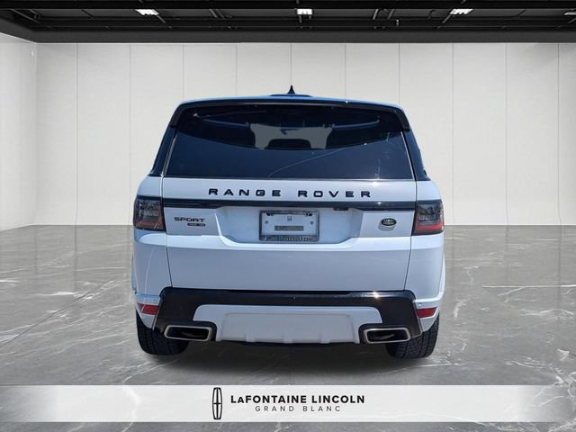 Used 2020 Land Rover Range Rover Sport HSE Dynamic AWD/4WD image 4