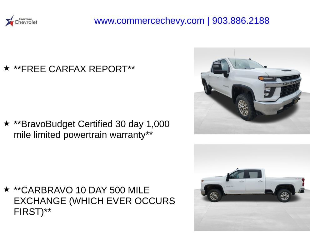 Used 2022 Chevrolet Silverado 2500 LT w/ Convenience Package image 4